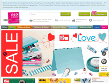 Tablet Screenshot of neocreo.com